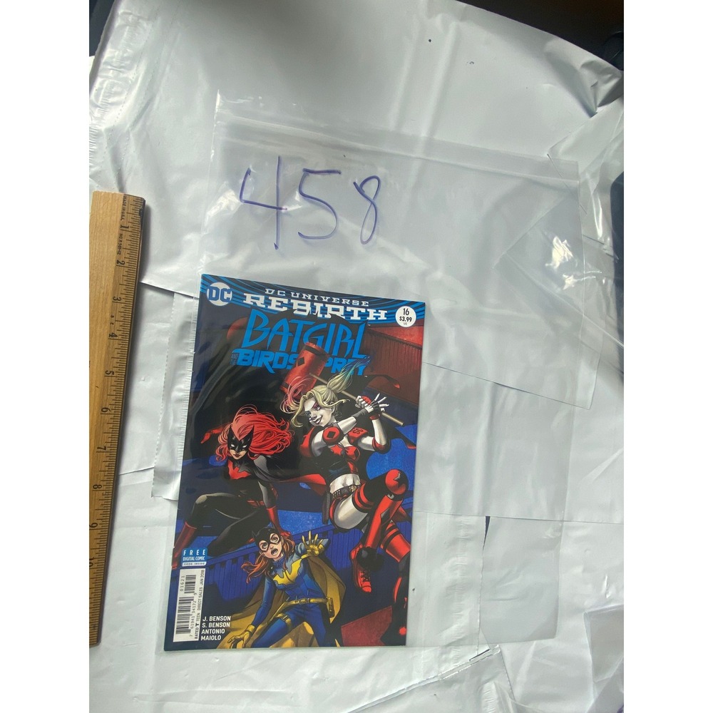 DC Universe‎ Rebirth Batgirl and Birds of Prey 16 Comic Book